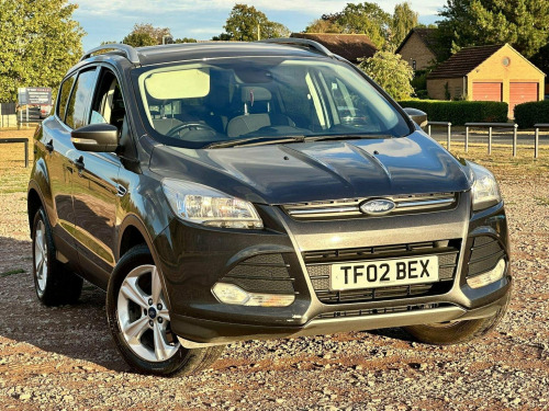 Ford Kuga  2.0 TDCi Zetec 2WD Euro 6 (s/s) 5dr