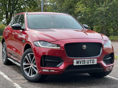 Jaguar F-PACE  2.0 D180 R-Sport Auto AWD Euro 6 (s/s) 5dr