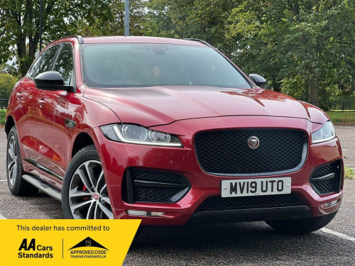 Jaguar F-PACE  2.0 D180 R-Sport Auto AWD Euro 6 (s/s) 5dr 