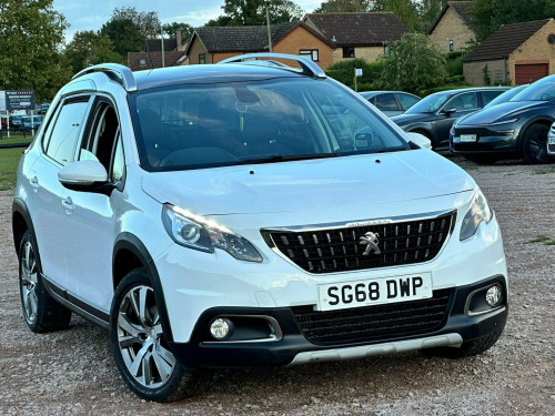 Peugeot 2008 Crossover  1.5 BlueHDi Allure Premium Euro 6 (s/s) 5dr