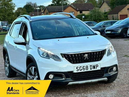 Peugeot 2008 Crossover  1.5 BlueHDi Allure Premium Euro 6 (s/s) 5dr 