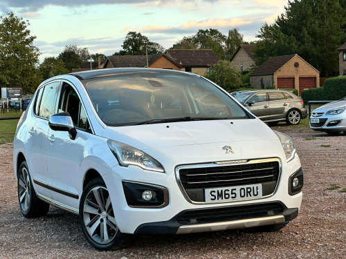 Peugeot 3008 Crossover  1.6 BlueHDi Allure ETG Euro 6 (s/s) 5dr