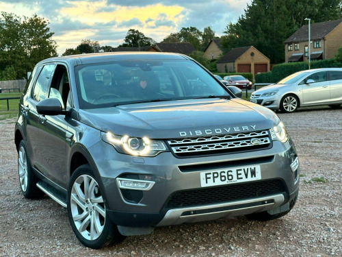 Land Rover Discovery Sport  2.0 TD4 HSE Luxury 4WD Euro 6 (s/s) 5dr