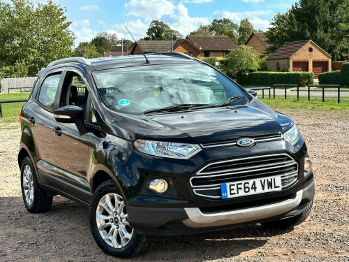 Ford EcoSport  1.0T EcoBoost Titanium 2WD Euro 5 (s/s) 5dr