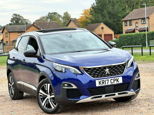 Peugeot 3008 Crossover  2.0 BlueHDi GT Line Euro 6 (s/s) 5dr