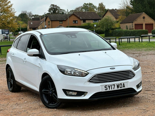Ford Focus  1.0T EcoBoost Titanium Euro 6 (s/s) 5dr