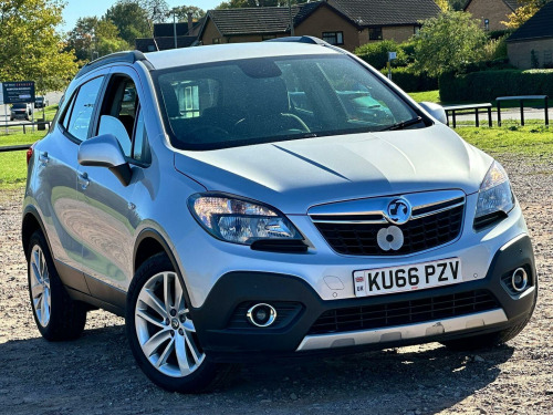 Vauxhall Mokka  1.4i Turbo Exclusiv 2WD Euro 6 (s/s) 5dr