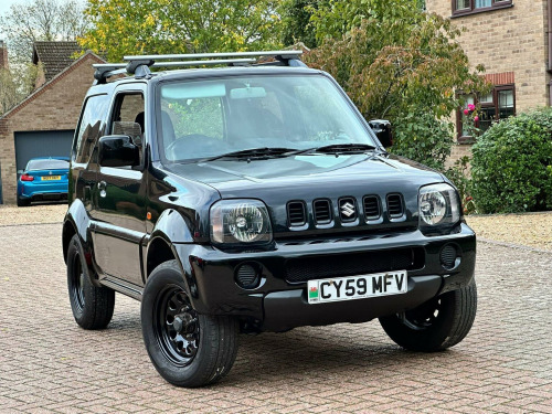 Suzuki Jimny  1.3 JLX 3dr 