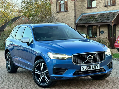 Volvo XC60  2.0h T8 Twin Engine 10.4kWh R-Design Auto AWD Euro 6 (s/s) 5dr 