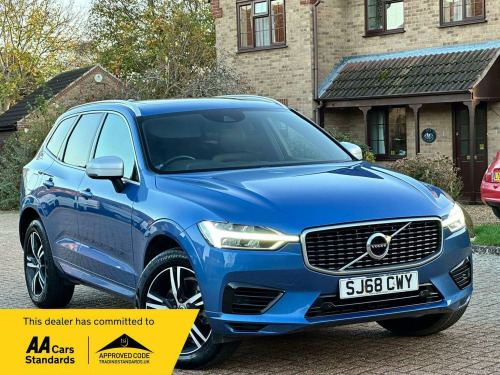 Volvo XC60  2.0h T8 Twin Engine 10.4kWh R-Design Auto AWD Euro 6 (s/s) 5dr 