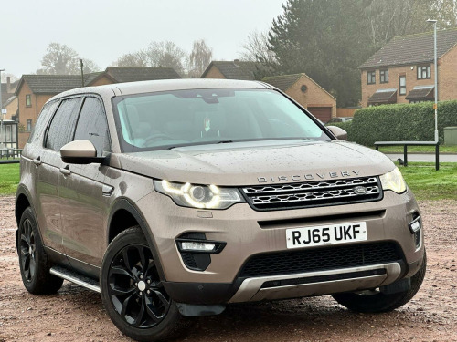 Land Rover Discovery Sport  2.0 TD4 HSE 4WD Euro 6 (s/s) 5dr
