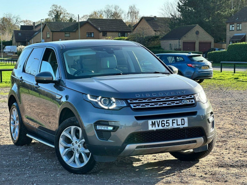 Land Rover Discovery Sport  2.0 TD4 HSE 4WD Euro 6 (s/s) 5dr