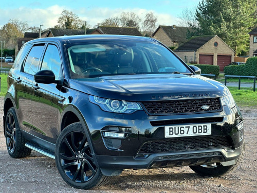 Land Rover Discovery Sport  2.0 TD4 HSE Black Auto 4WD Euro 6 (s/s) 5dr 