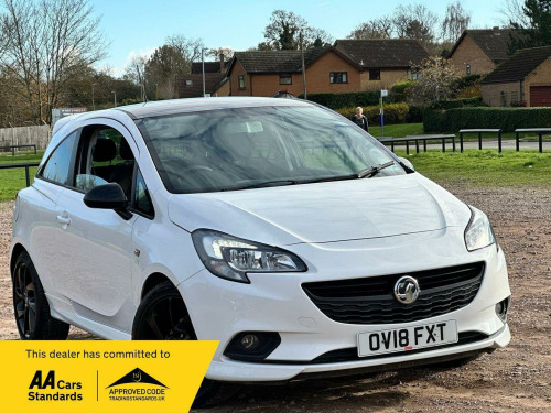 Vauxhall Corsa  1.4i ecoTEC Limited Edition Euro 6 3dr 