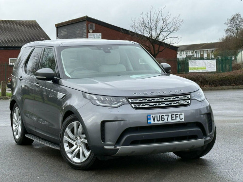 Land Rover Discovery  3.0 TD V6 HSE Auto 4WD Euro 6 (s/s) 5dr 