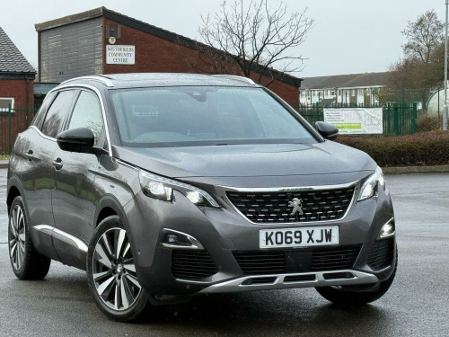 Peugeot 3008 Crossover  1.6 13.2kWh GT e-EAT 4WD Euro 6 (s/s) 5dr 