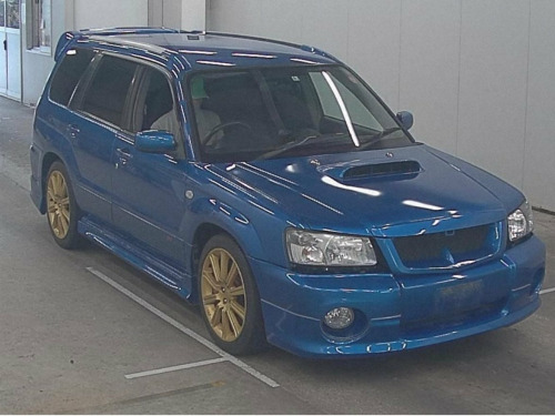 Subaru Forester 4WD STI