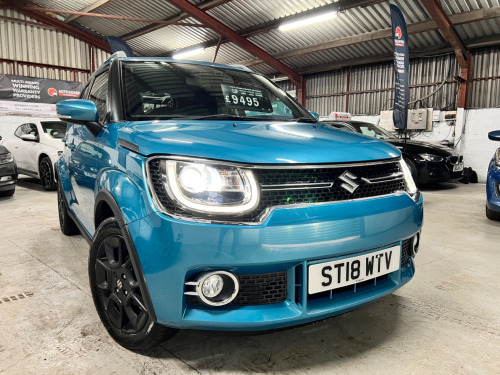 Suzuki Ignis  SZ5 SHVS