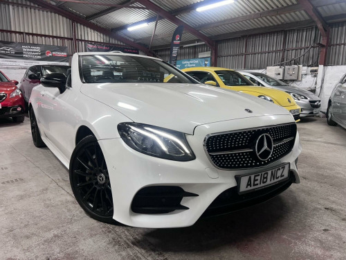 Mercedes-Benz E-Class  3.0 E350d V6 AMG Line