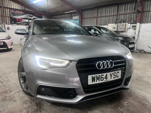 Audi A5  2.0 TDI Black Edition