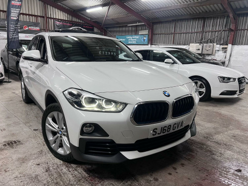 BMW X2 X2 2.0 X2 sDrive18d Sport