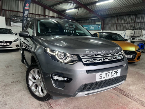 Land Rover Discovery Sport  2.0 TD4 HSE