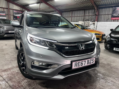 Honda CR-V  1.6 i-DTEC SE Plus Navi