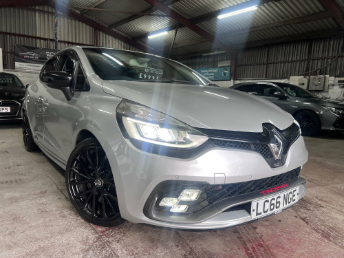 Renault Clio  1.6 Renaultsport Nav 220 Trophy Auto