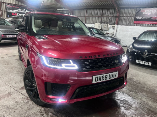 Land Rover Range Rover Sport  3.0 SD V6 Autobiography Dynamic