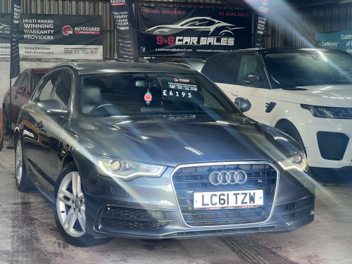 Audi A6  2.0 TDI S line