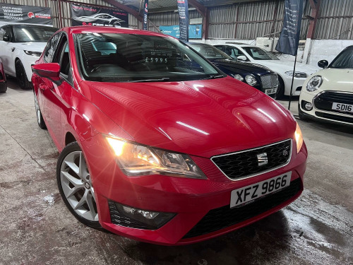 SEAT Leon  2.0 TDI FR