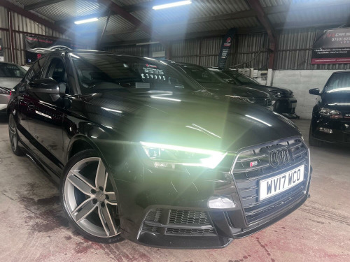 Audi S3  2.0 TFSI Black Edition
