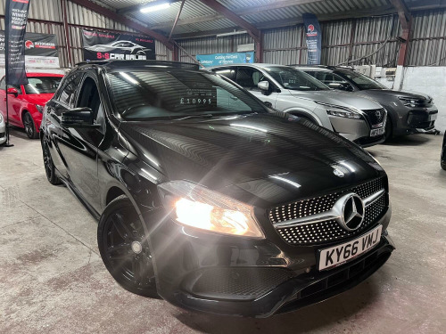 Mercedes-Benz A-Class  2.1 A200d AMG Line