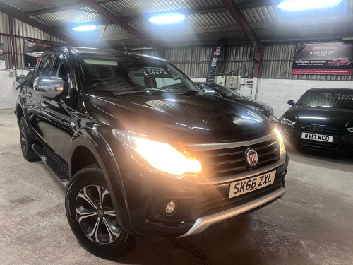 Fiat Fullback  2.4 Fullback Double Cab 2.4 180hp D-cab 6spd Manual Lx