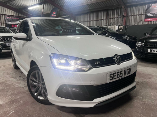 Volkswagen Polo  1.2 TSI BlueMotion Tech R-Line