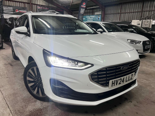 Ford Focus  1.0 Focus Titanium X Estate 1.0L EcoBoost 155PS mHEV FWD 7 Speed PowerShift