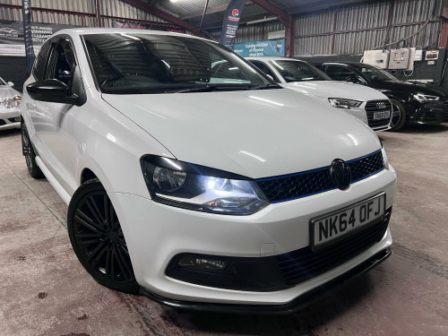 Volkswagen Polo  1.4 TSI BlueMotion Tech ACT BlueGT