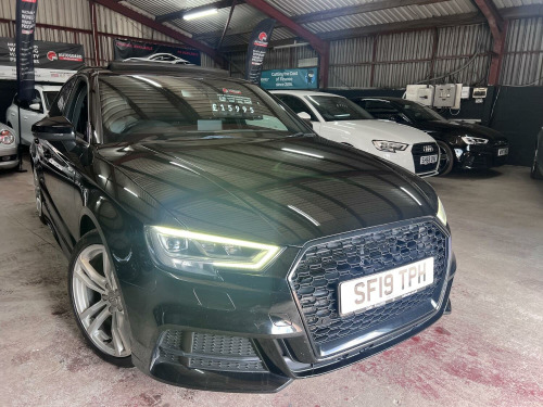 Audi A3 1.5 TFSI CoD 35 S line