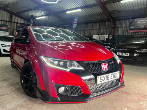 Honda Civic 2.0 i-VTEC Type R GT