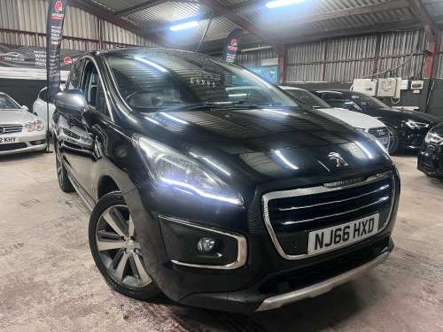 Peugeot 3008 Crossover  1.6 BlueHDi Allure