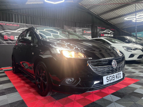 Vauxhall Corsa  1.4 i ecoTEC SRi VX Line Nav Black