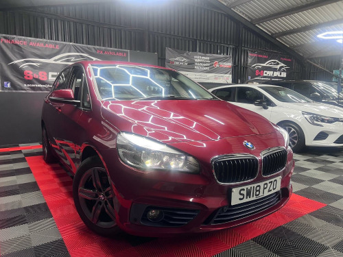 BMW 2 Series  2.0 218d Sport Active Tourer