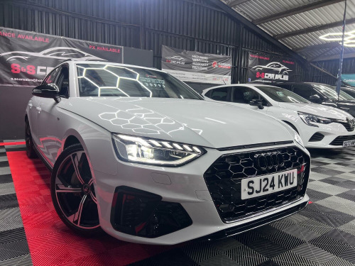 Audi A4 Avant  2.0 TFSI 40 Black Edition