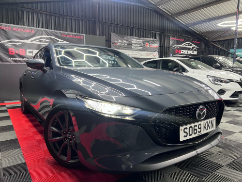 Mazda Mazda3  2.0 SKYACTIV-G MHEV Sport Lux