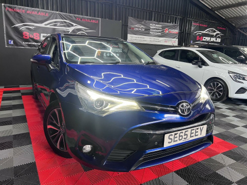 Toyota Avensis  1.8 V-Matic Business Edition Plus