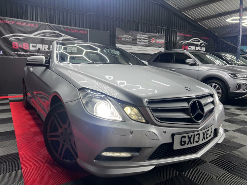 Mercedes-Benz E-Class E250 2.1 E250 CDI BlueEfficiency Sport