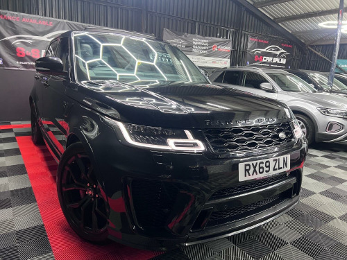 Land Rover Range Rover Sport  5.0 P575 V8 SVR
