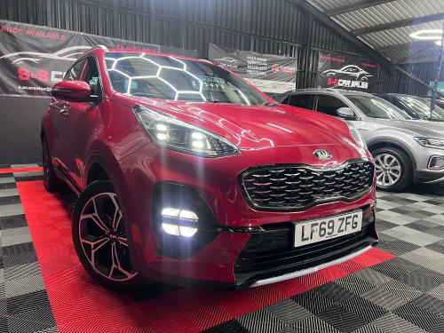 Kia Sportage  1.6 CRDi EcoDynamics+ GT-Line