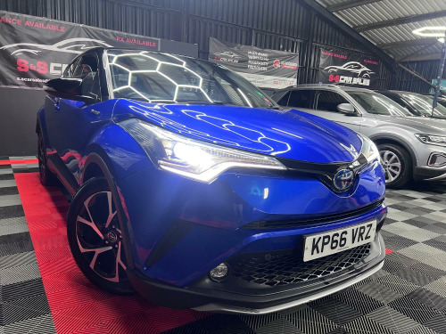 Toyota C-HR  1.8 VVT-h Dynamic