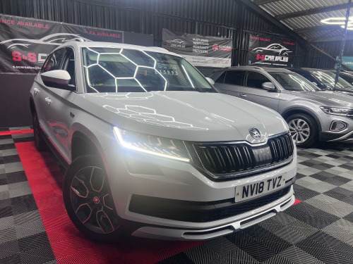 Skoda Kodiaq  2.0 TDI Scout